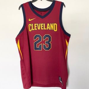 Lebron James Cleveland Cavaliers Swingman Jersey